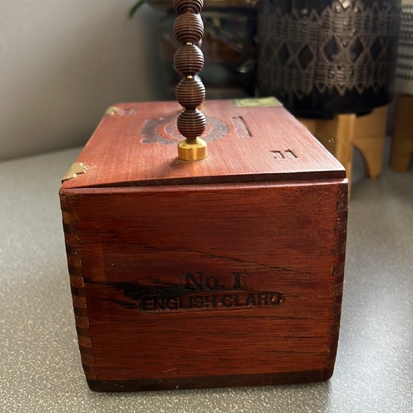 Cigar box purse - Picture 7 of 11